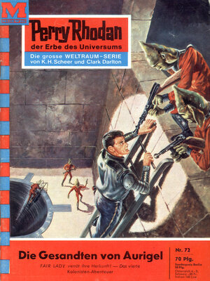 cover image of Perry Rhodan 72